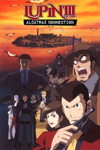 Movie poster for Lupin the Third: Alcatraz Connection
