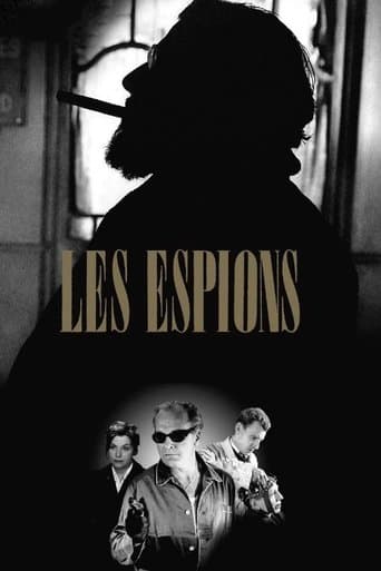 Movie poster for The Spies