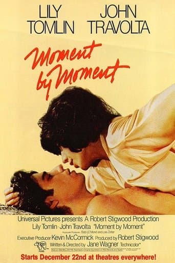 Movie poster for Moment by Moment