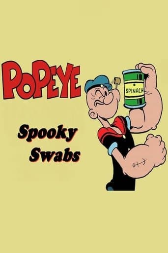 Movie poster for Spooky Swabs