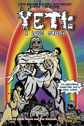 Movie poster for Yeti: A Love Story