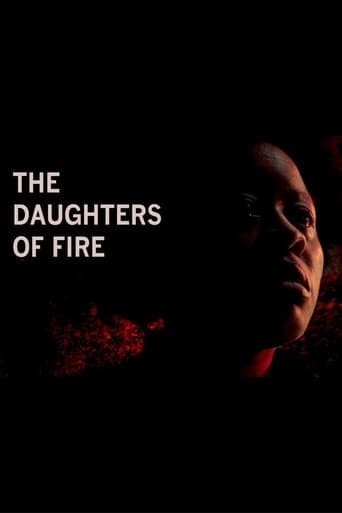 Movie poster for The Daughters of Fire