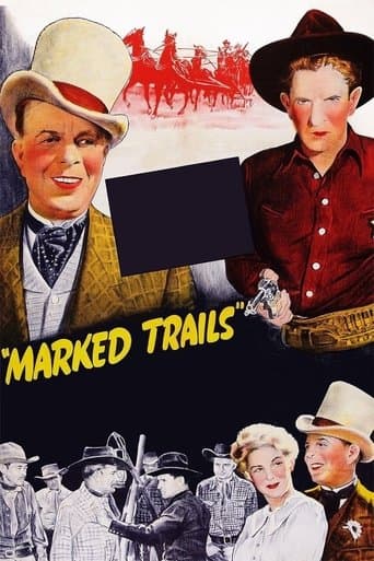Movie poster for Marked Trails