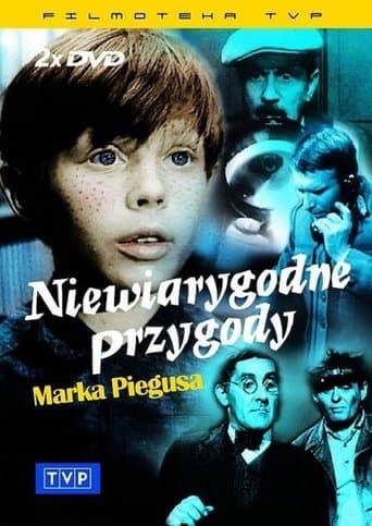 Movie poster for Niewiarygodne przygody Marka Piegusa