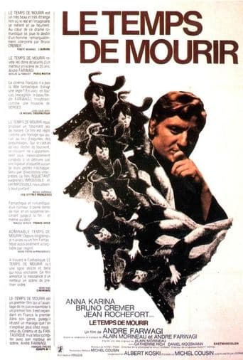 Movie poster for The Time to Die