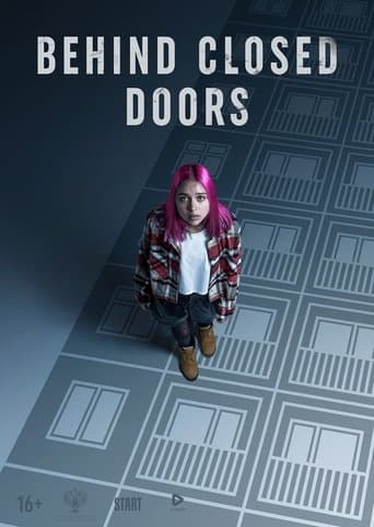 Movie poster for Behind Closed Doors