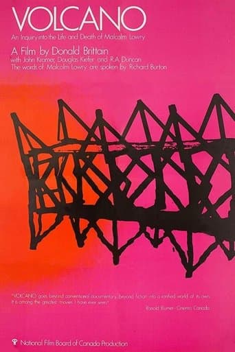 Movie poster for Volcano: An Inquiry into the Life and Death of Malcolm Lowry