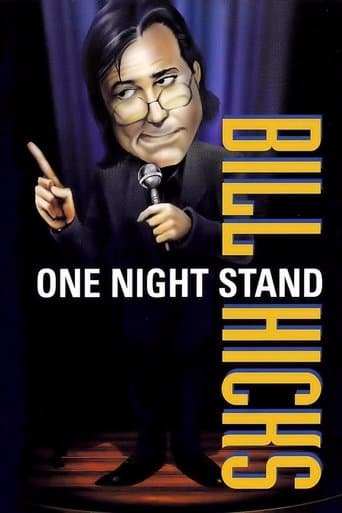 Movie poster for Bill Hicks: One Night Stand