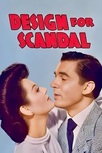 Movie poster for Design for Scandal