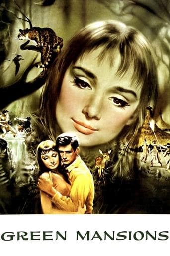 Movie poster for Green Mansions