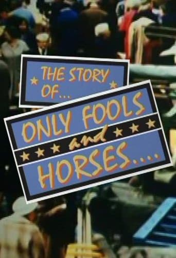 Movie poster for The Story of Only Fools And Horses