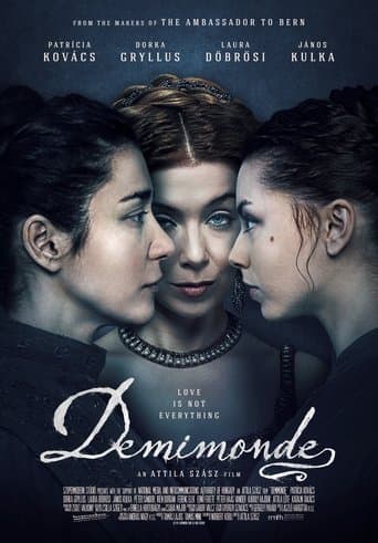 Movie poster for Demimonde