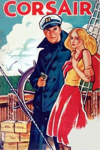 Movie poster for Corsair