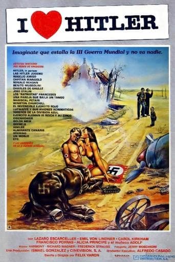 Movie poster for I Love Hitler