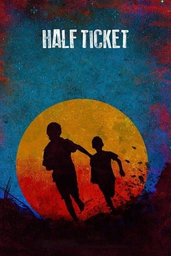 Movie poster for Half Ticket
