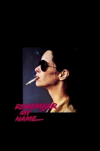 Movie poster for Remember My Name