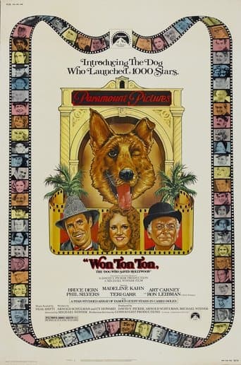 Movie poster for Won Ton Ton: The Dog Who Saved Hollywood