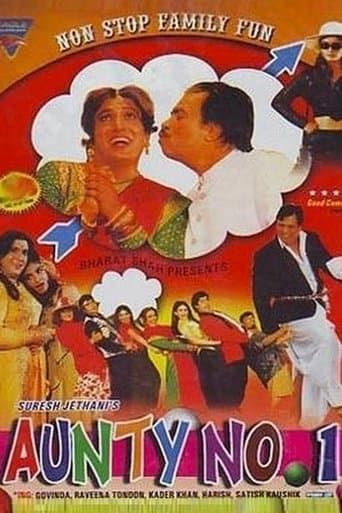 Movie poster for Aunty No. 1