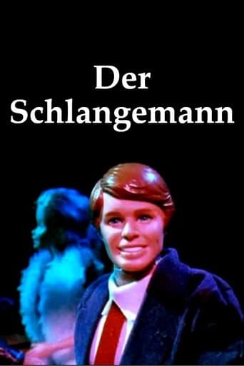 Movie poster for Der Schlangemann