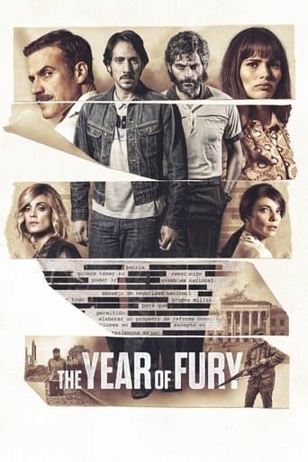 Movie poster for The Year of Fury