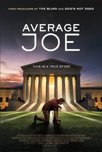Movie poster for Average Joe