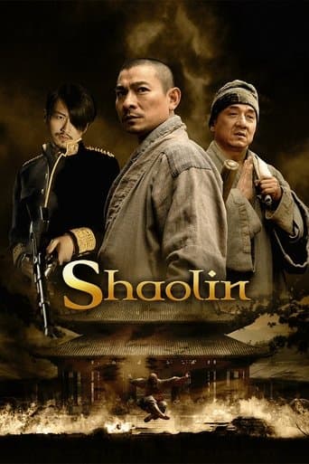 Movie poster for Shaolin