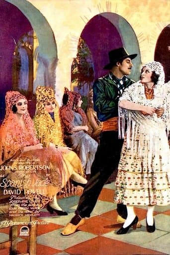 Movie poster for The Spanish Jade
