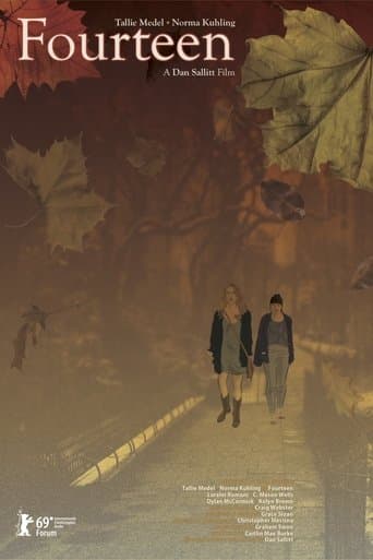 Movie poster for Fourteen