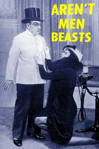 Movie poster for Aren't Men Beasts!