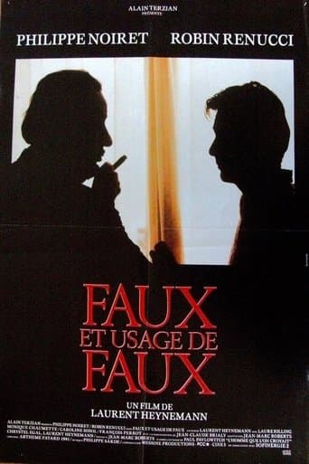 Movie poster for Forgery and the Use of Forgeries