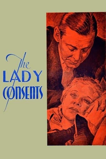 Movie poster for The Lady Consents