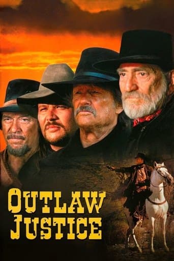 Movie poster for Outlaw Justice