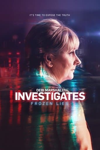 Movie poster for Debi Marshall Investigates: Frozen Lies