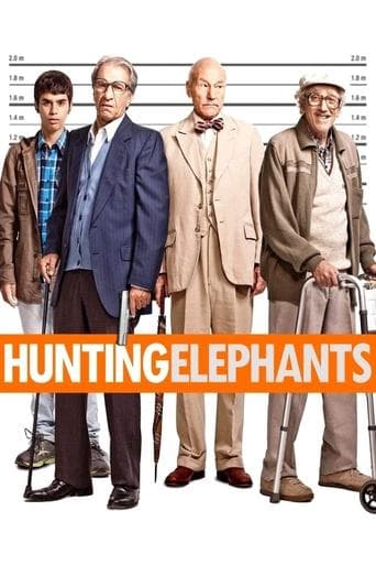 Movie poster for Hunting Elephants