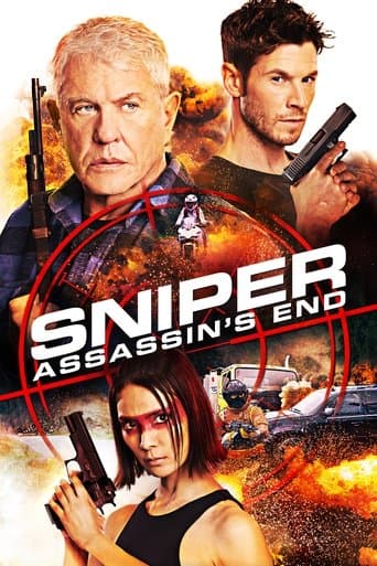 Movie poster for Sniper: Assassin's End