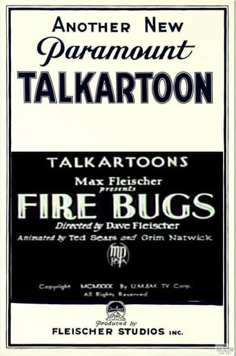 Movie poster for Fire Bugs
