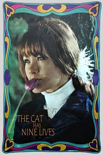 Movie poster for The Cat Has Nine Lives