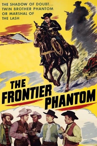 Movie poster for The Frontier Phantom