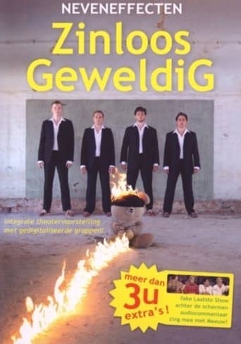 Movie poster for Neveneffecten - Zinloos Geweldig