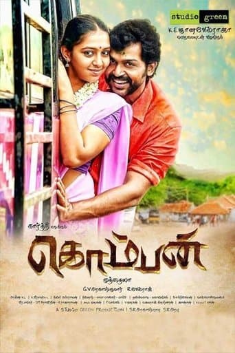 Movie poster for Komban