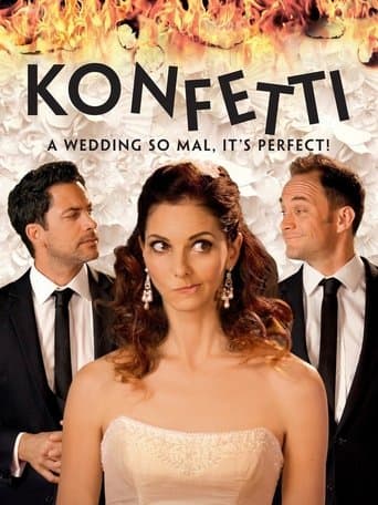 Movie poster for Konfetti