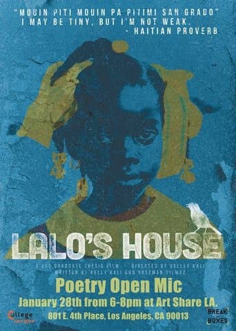 Movie poster for Lalo's House
