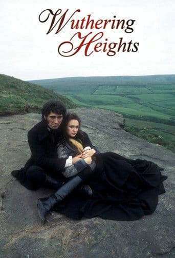 Movie poster for Wuthering Heights