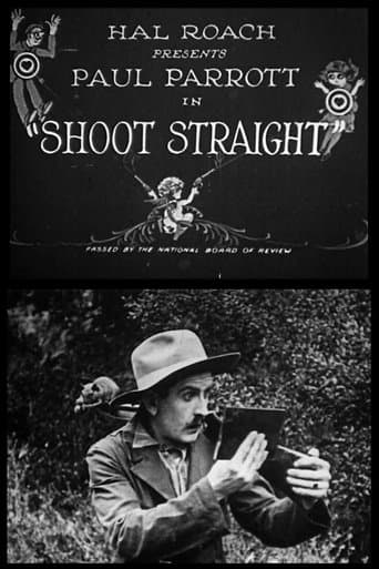 Movie poster for Shoot Straight