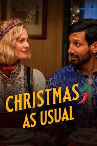 Movie poster for Christmas As Usual