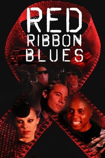 Movie poster for Red Ribbon Blues
