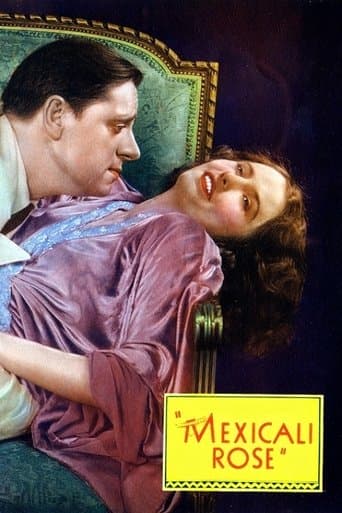 Movie poster for Mexicali Rose