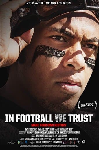 Movie poster for In Football We Trust