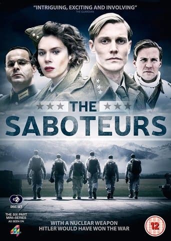 Movie poster for The Saboteurs