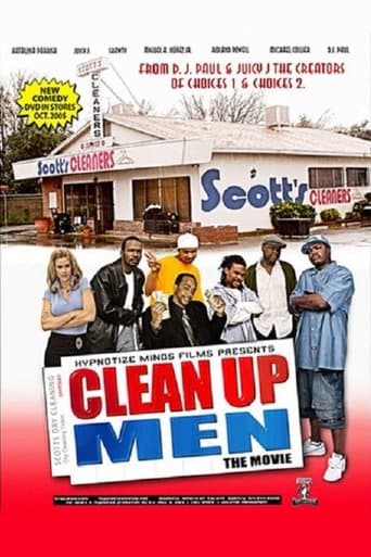 Movie poster for Clean Up Men